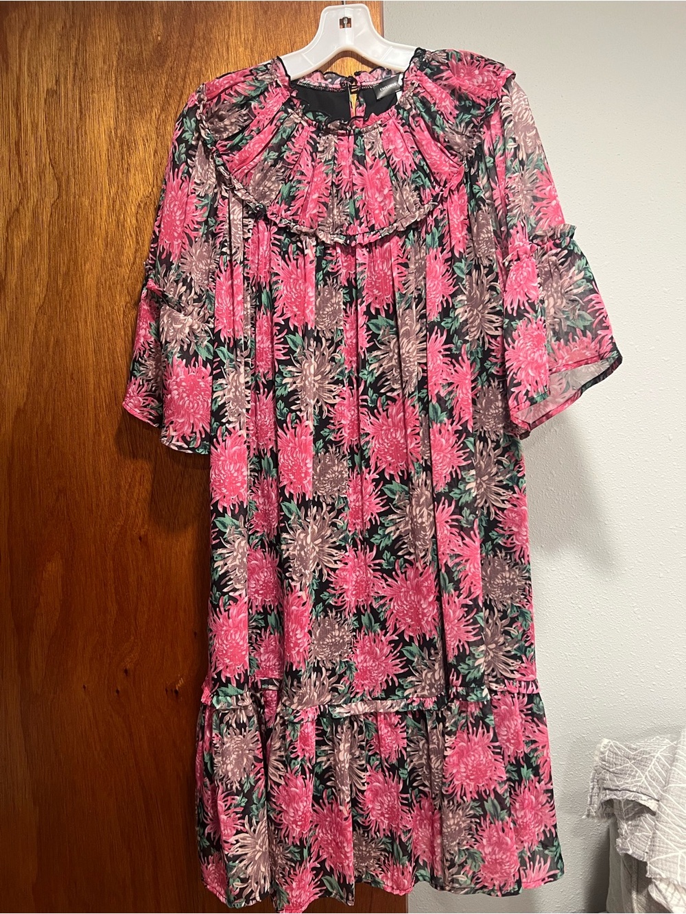 Floral Ruffle Dress